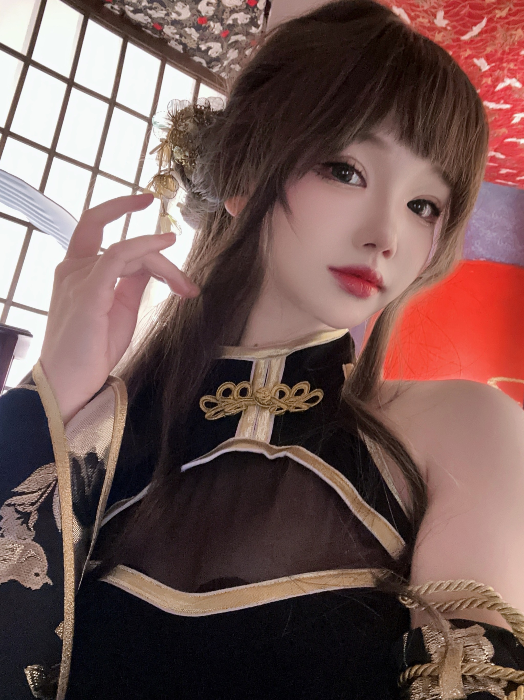 雪晴Astra - NO.066 金枝玉叶[82P10V]-XikXak
